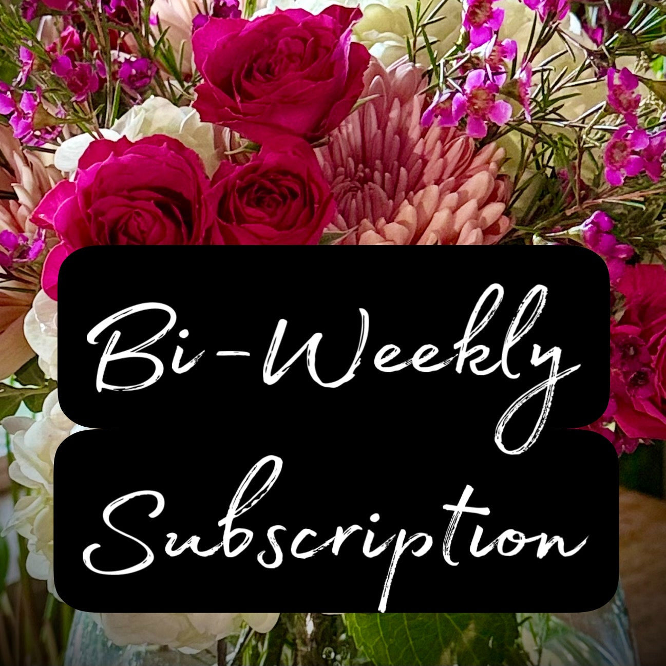 [Subscription] Bi-Weekly Floral Arrangement Subscription