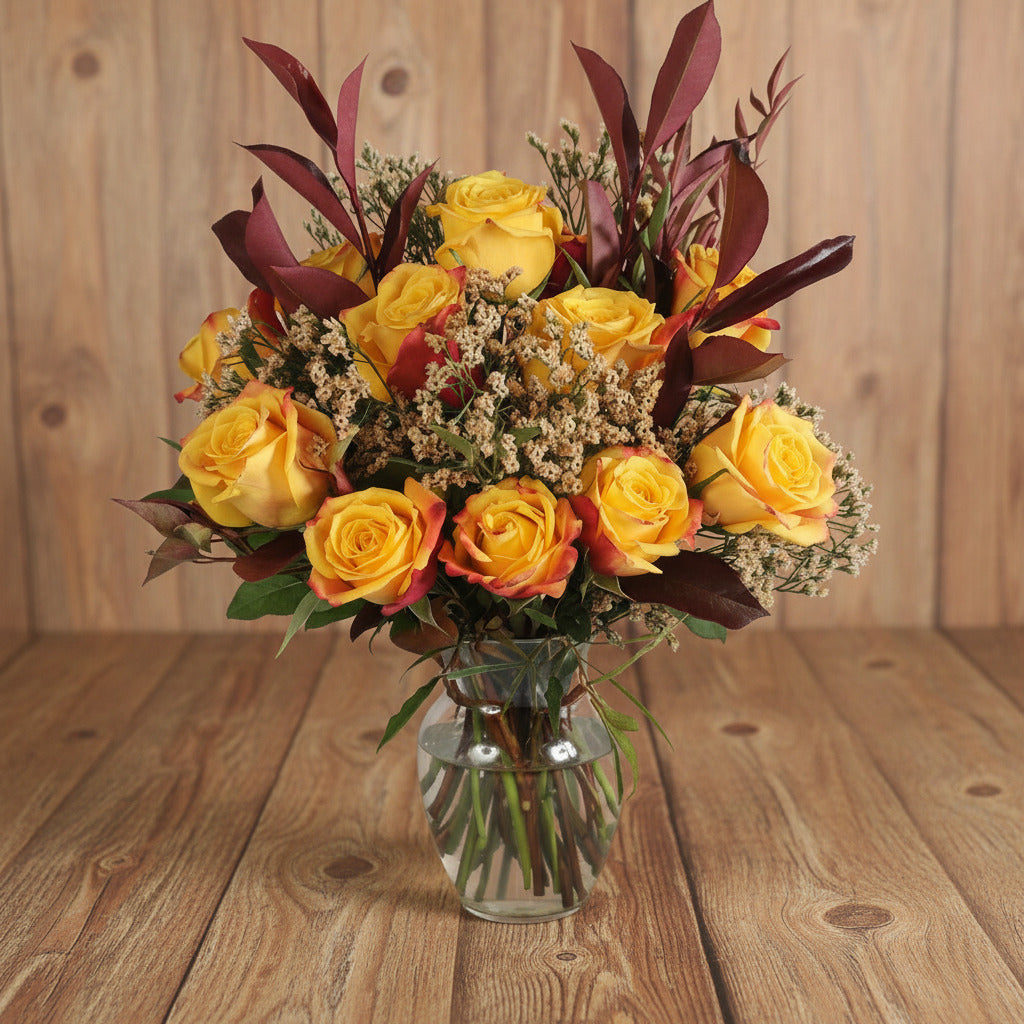 Grateful Gatherings Rose Bouquet