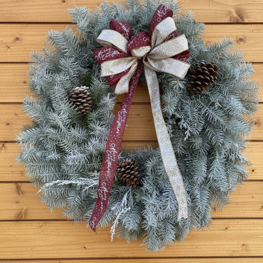 Winter Woodland Wreath