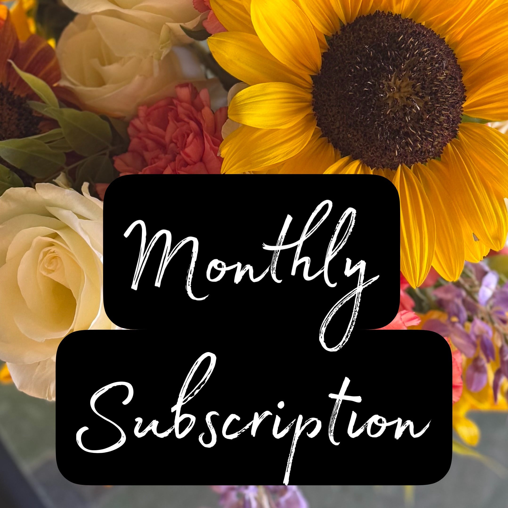 [Subscription] Monthly Floral Arrangement Subscription